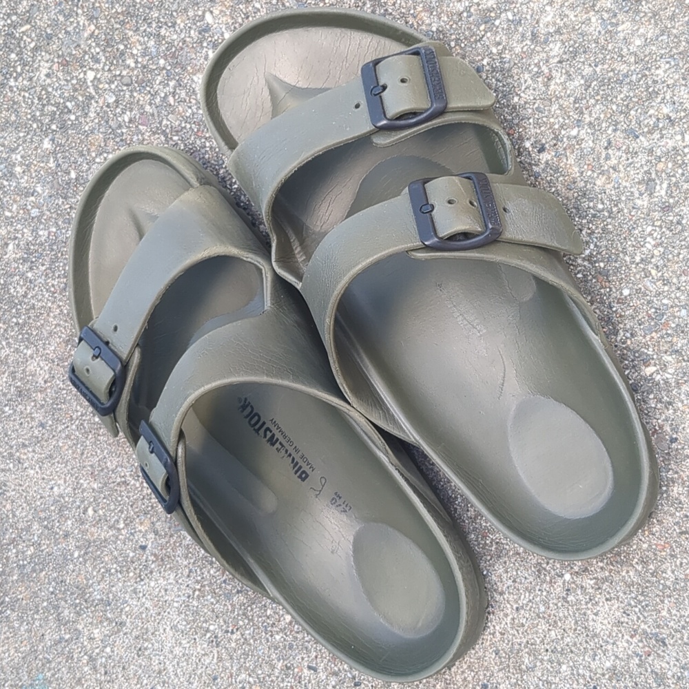 Birkenstock Arizona EVA, green, size 42 (270mm), regular width